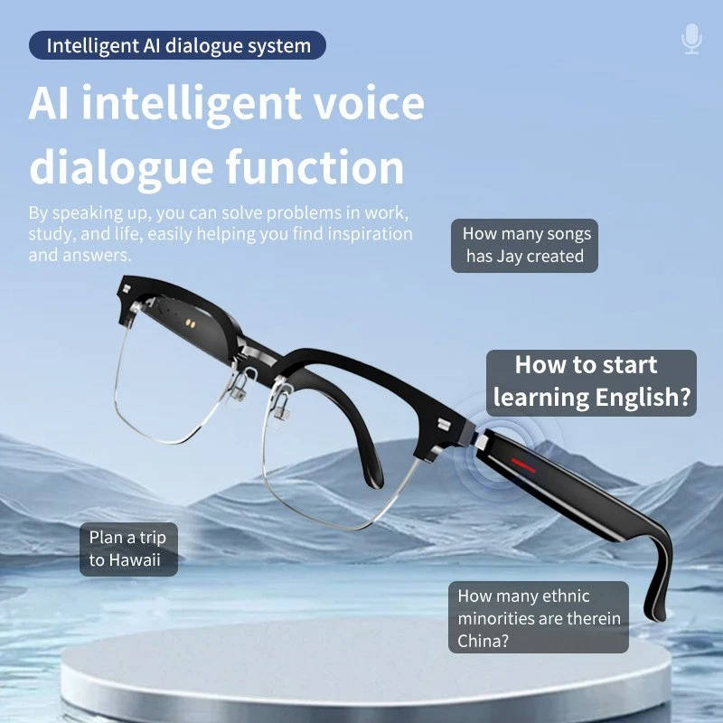Cosmo Thrift Smart AI Glasses with Language Translator