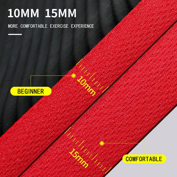 Cosmo Thrift Fitness Mat Men’s High Density Exercise Yoga Non-Slip Mat For Gym Home