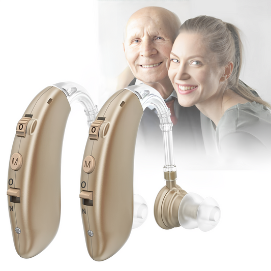 Cosmo Thrift Rechargeable Digital In-Ear Hearing Aids With Noise Reduction