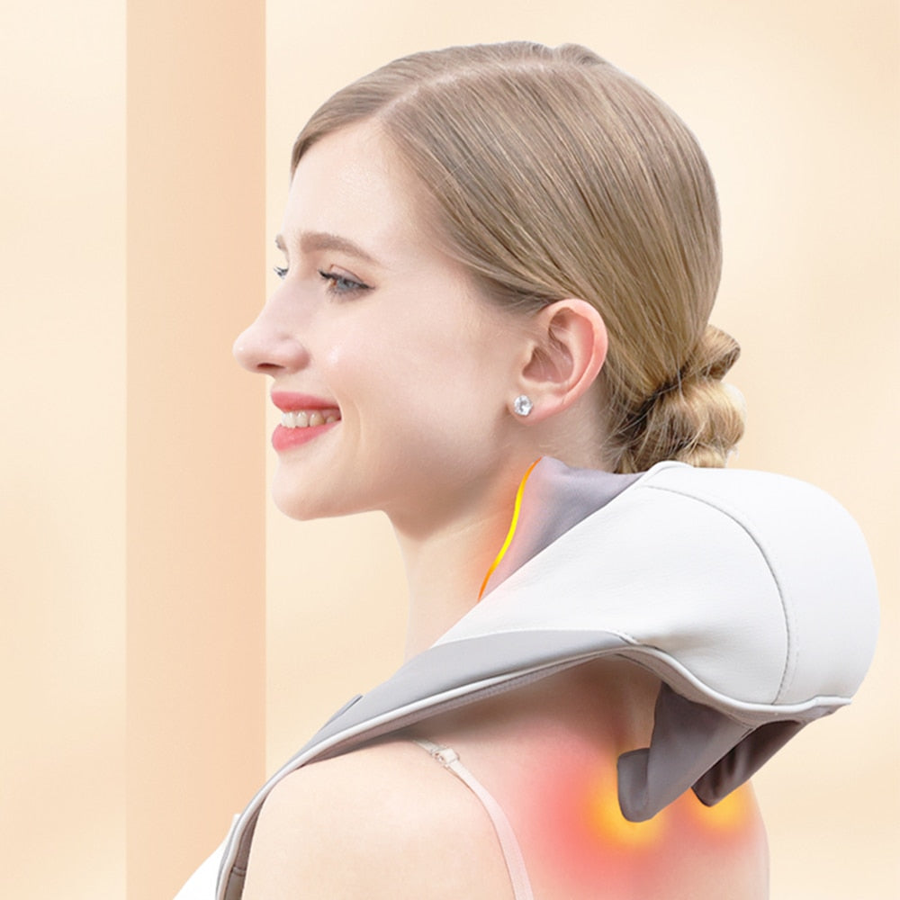 Cosmo Thrift ThermoRelief Premium Neck & Shoulder Massager