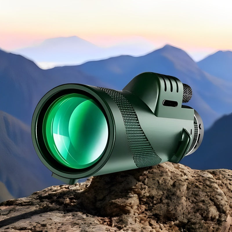 Cosmo Thrift Portable HD Monocular Telescope – 40x60 Zoom with Tripod & Phone Mount