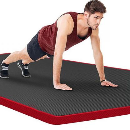 Cosmo Thrift Fitness Mat Men’s High Density Exercise Yoga Non-Slip Mat For Gym Home