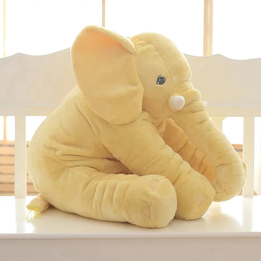 Cosmo Thrift Baby Elephant Cuddle Pillow