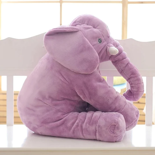 Cosmo Thrift Baby Elephant Cuddle Pillow