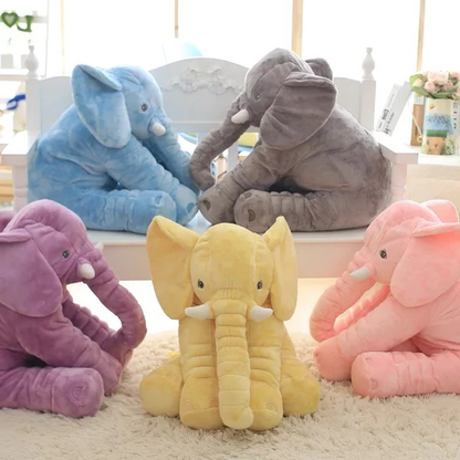 Cosmo Thrift Baby Elephant Cuddle Pillow