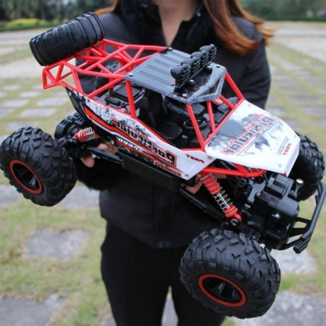 Cosmo Thrift Remote Control Car 4x4 Rock Crawler Monster Truck
