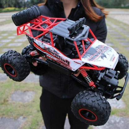 Cosmo Thrift Remote Control Car 4x4 Rock Crawler Monster Truck