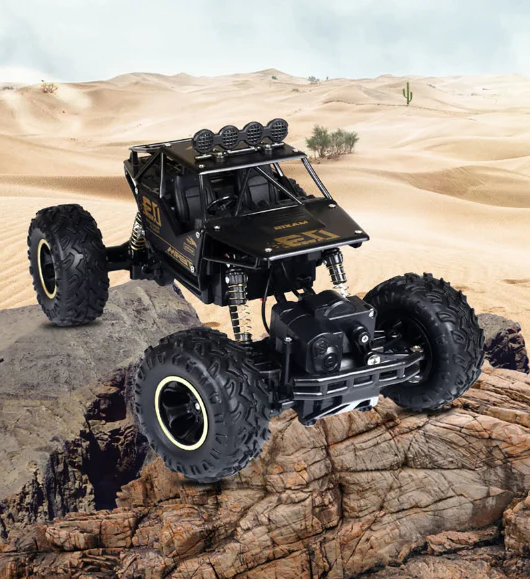 Cosmo Thrift Remote Control Car 4x4 Rock Crawler Monster Truck