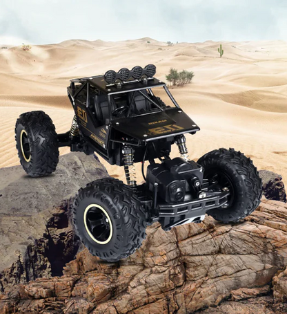 Cosmo Thrift Remote Control Car 4x4 Rock Crawler Monster Truck