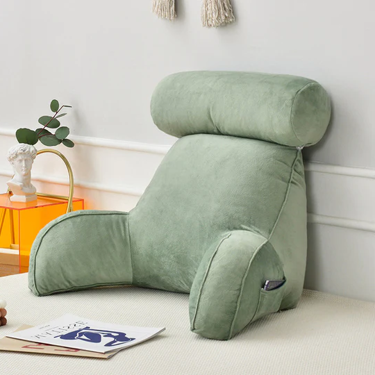 Cosmo Thrift Backrest Pillow With Arms & Headrest