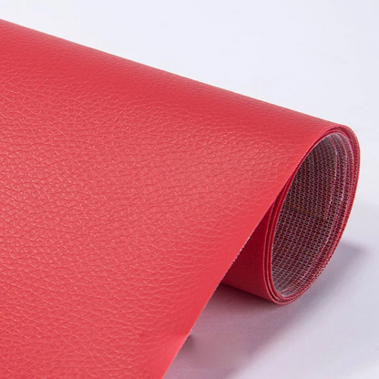 Cosmo Thrift Self-Adhesive Leather Refinisher Cuttable Sofa Repair Patch (50x137cm)