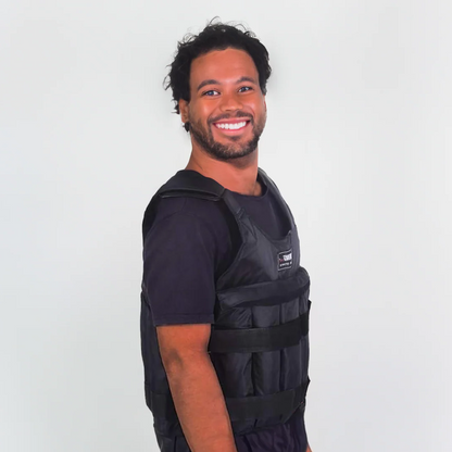 Cosmo Thrift 110 lb Adjustable Workout Weight Vest – Strength & Cardio Training