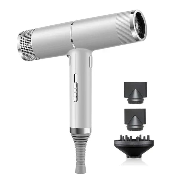 Cosmo Thrift Professional Ionic Hair Dryer – 110,000 RPM High-Speed Anion Blow Dryer with Diffuser & Nozzles