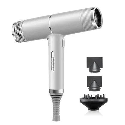 Cosmo Thrift Professional Ionic Hair Dryer – 110,000 RPM High-Speed Anion Blow Dryer with Diffuser & Nozzles
