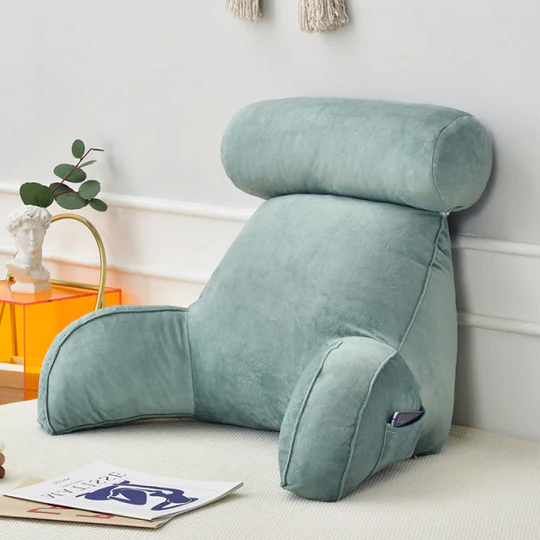 Cosmo Thrift Backrest Pillow With Arms & Headrest
