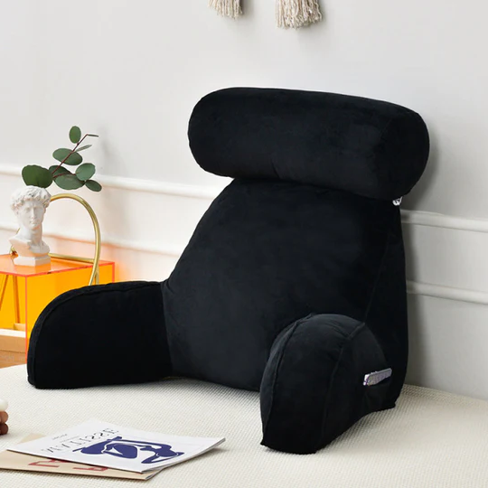 Cosmo Thrift Backrest Pillow With Arms & Headrest