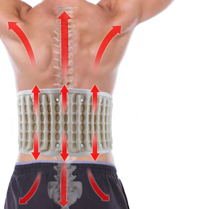 Cosmo Thrift Decompression Back Brace Support Belt – Lower Back Support & Comfort