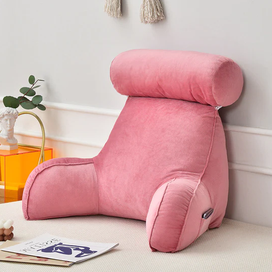 Cosmo Thrift Backrest Pillow With Arms & Headrest