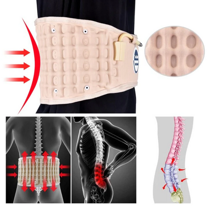 Cosmo Thrift Decompression Back Brace Support Belt – Lower Back Support & Comfort