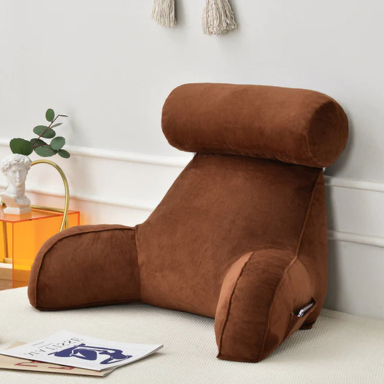 Cosmo Thrift Backrest Pillow With Arms & Headrest