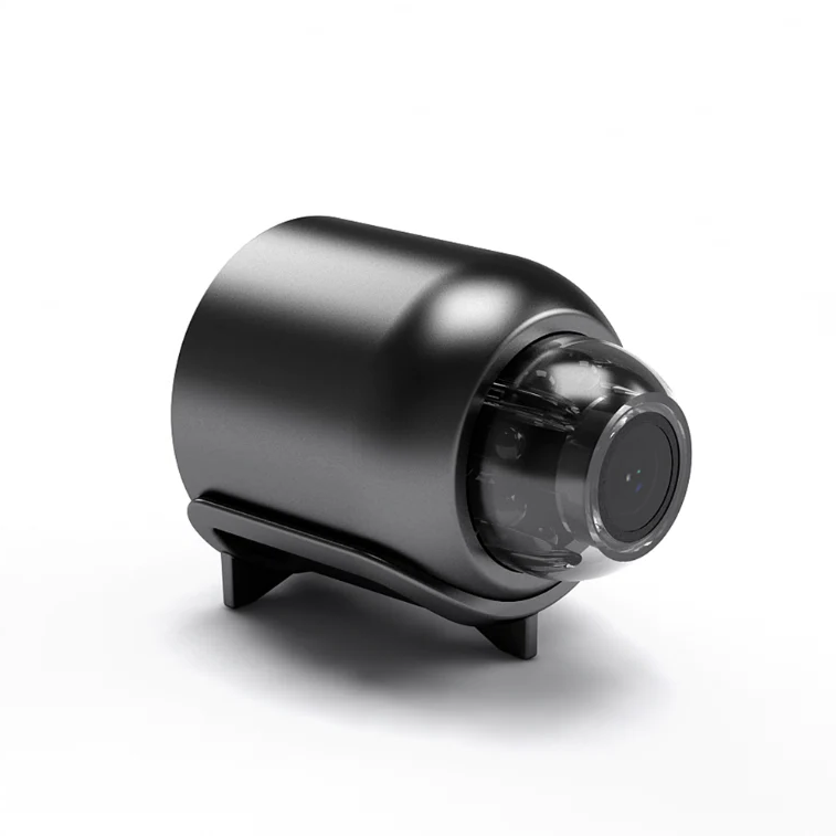 Cosmo Thrift Waterproof HD Mini WiFi Camera with Night Vision & 160° Wide Angle Lens (1080P)