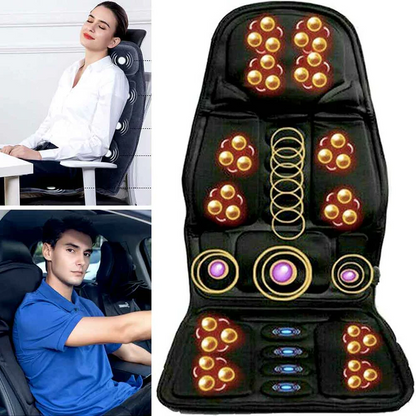 Cosmo Thrift Premium Heated Massage Chair – Back & Neck Cushion with Full-Body Support