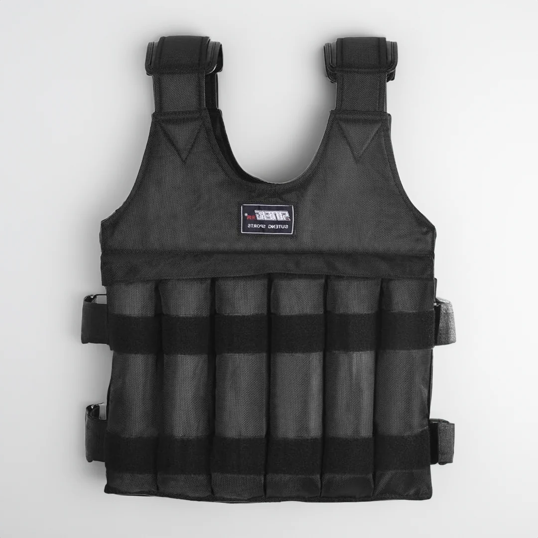 Cosmo Thrift 110 lb Adjustable Workout Weight Vest – Strength & Cardio Training