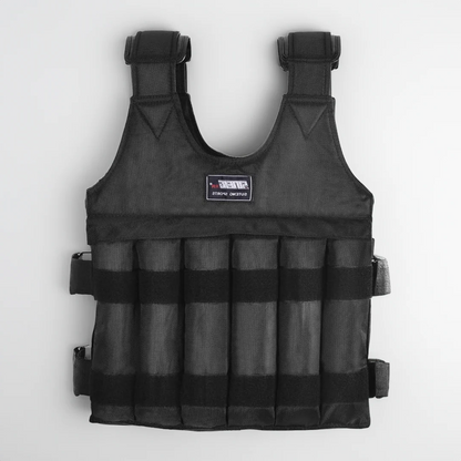 Cosmo Thrift 110 lb Adjustable Workout Weight Vest – Strength & Cardio Training
