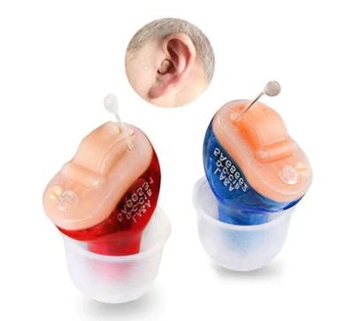 Cosmo Thrift Digital Hearing Aids – Rechargeable Behind-the-Ear BTE Amplifier for Mild to Moderate Loss