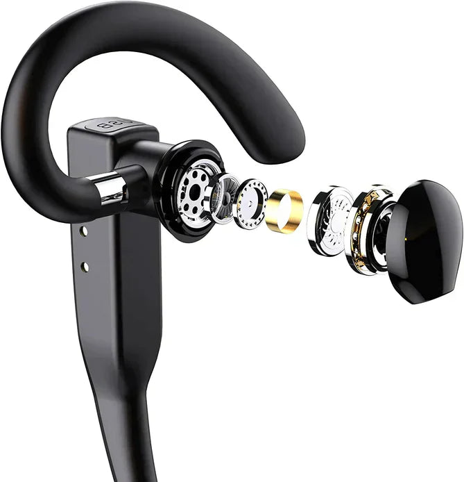 Cosmo Thrift Trucker Dual Mic Wireless Bluetooth 5.1 Noise Cancelling Headset/Earpiece