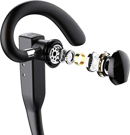 Cosmo Thrift Trucker Dual Mic Wireless Bluetooth 5.1 Noise Cancelling Headset/Earpiece