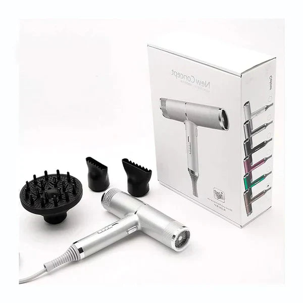 Cosmo Thrift Professional Ionic Hair Dryer – 110,000 RPM High-Speed Anion Blow Dryer with Diffuser & Nozzles