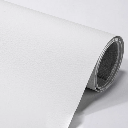 Cosmo Thrift Self-Adhesive Leather Refinisher Cuttable Sofa Repair Patch (50x137cm)