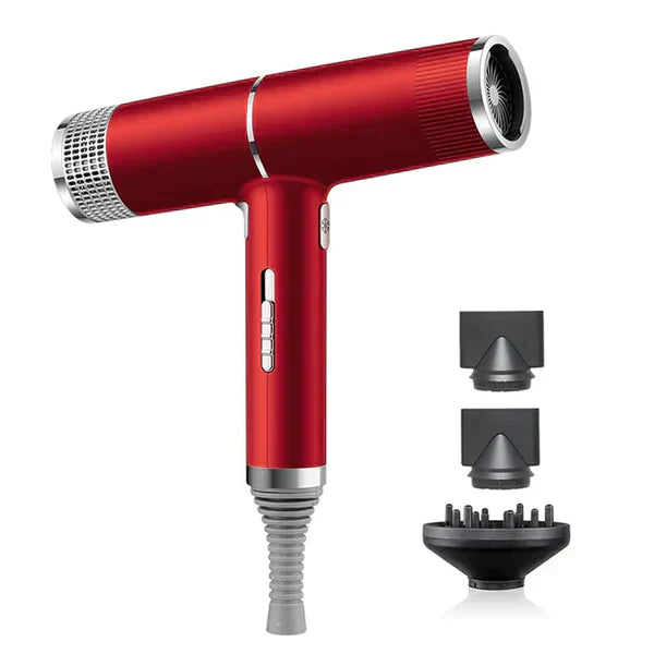 Cosmo Thrift Professional Ionic Hair Dryer – 110,000 RPM High-Speed Anion Blow Dryer with Diffuser & Nozzles