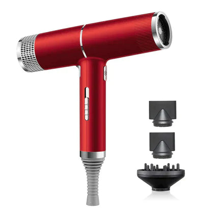Cosmo Thrift Professional Ionic Hair Dryer – 110,000 RPM High-Speed Anion Blow Dryer with Diffuser & Nozzles