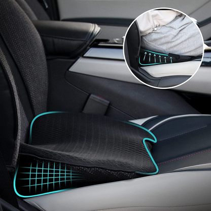 Cosmo Thrift Car Booster Seat Cushion for Adults – Height & Comfort Support Pad