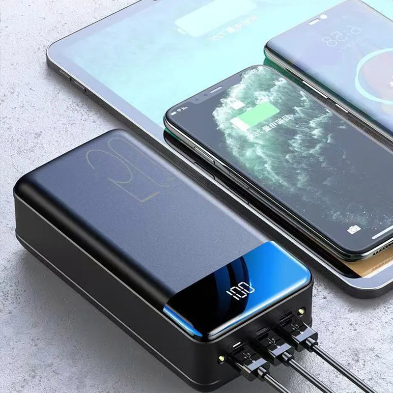 Cosmo Thrift High-Capacity Power Bank – Ultra Fast Charging External Battery for Phones, Tablets & Laptops