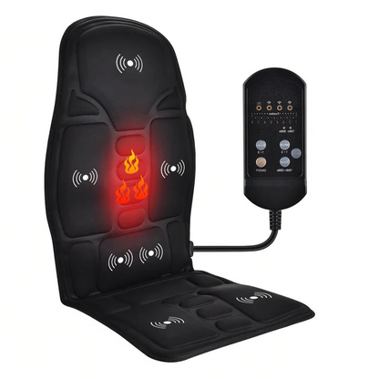 Cosmo Thrift Premium Heated Massage Chair – Back & Neck Cushion with Full-Body Support
