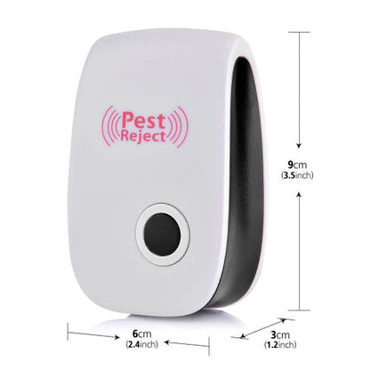 Cosmo Thrift Ultrasonic Pest Repeller – Plug-In Insect & Rodent Repellent for Indoor Use