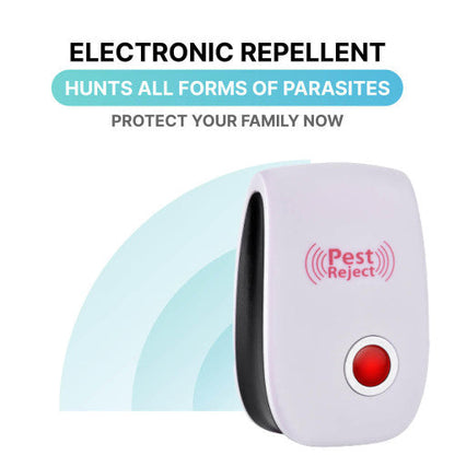 Cosmo Thrift Ultrasonic Pest Repeller – Plug-In Insect & Rodent Repellent for Indoor Use