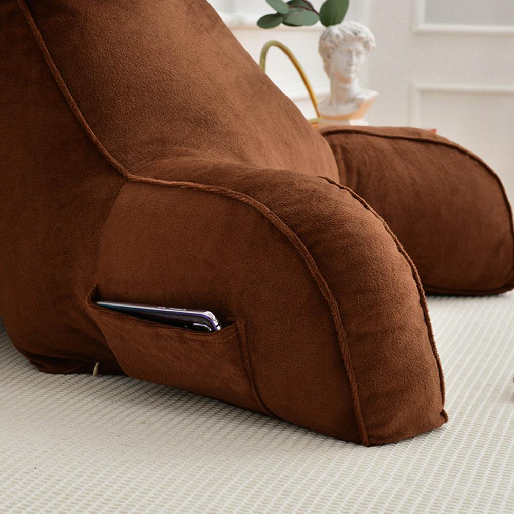 Cosmo Thrift Backrest Pillow With Arms & Adjustable Headrest