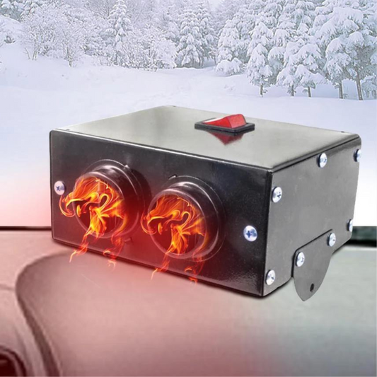 Cosmo Thrift Powerful 12V Car Space Heater – Portable Window Defroster for Winter Driving