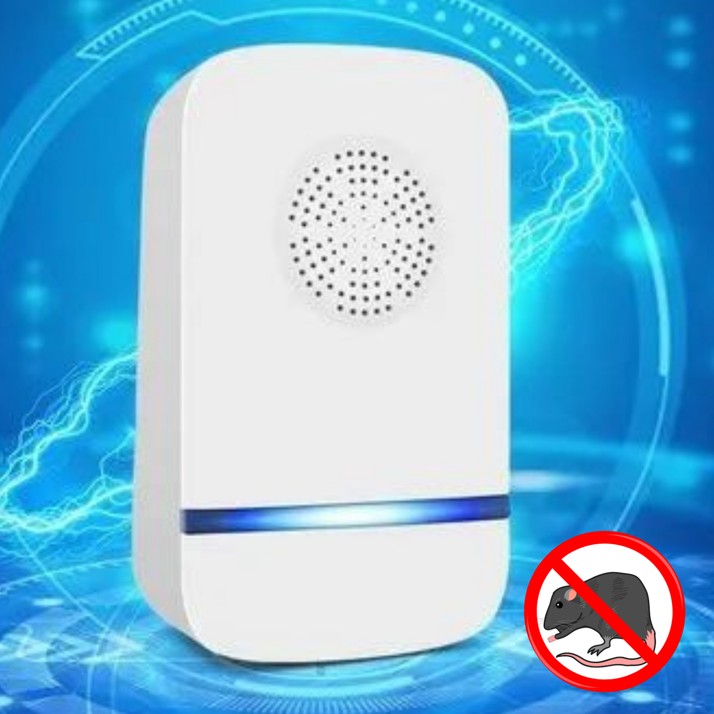 Cosmo Thrift 6-Pack Ultrasonic Pest Repeller Plug-In Devices
