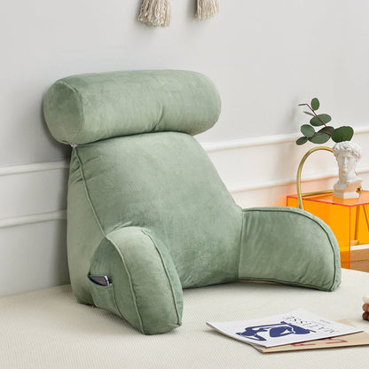 Cosmo Thrift Backrest Pillow With Arms & Adjustable Headrest