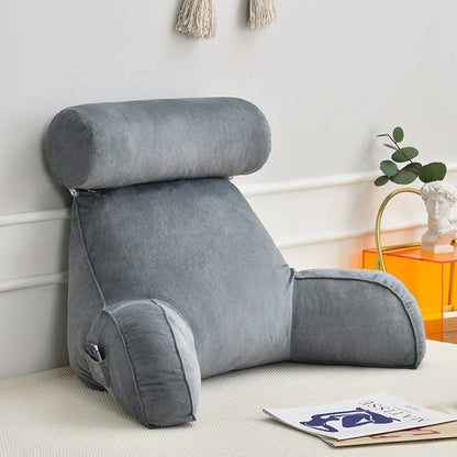 Cosmo Thrift Backrest Pillow With Arms & Adjustable Headrest