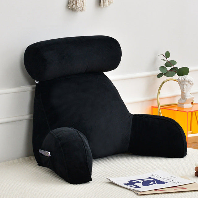Cosmo Thrift Backrest Pillow With Arms & Adjustable Headrest
