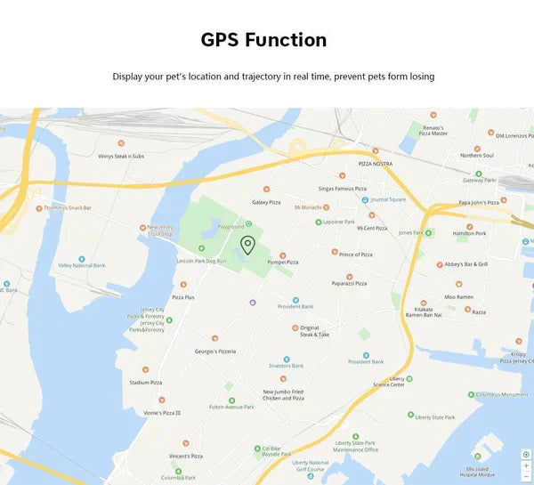 Cosmo Thrift Dog GPS Tracker Locator Device – Real-Time Pet Tracking with No Monthly Fees