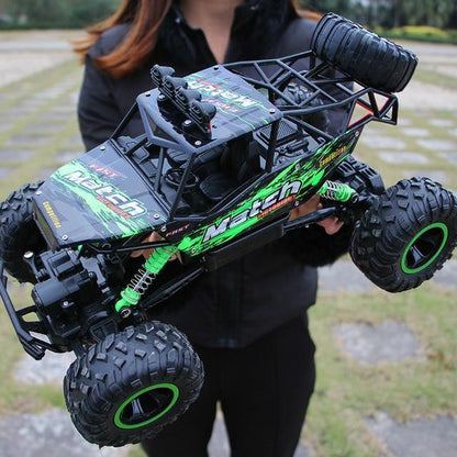 Cosmo Thrift Remote Control Car 4x4 Rock Crawler Monster Truck