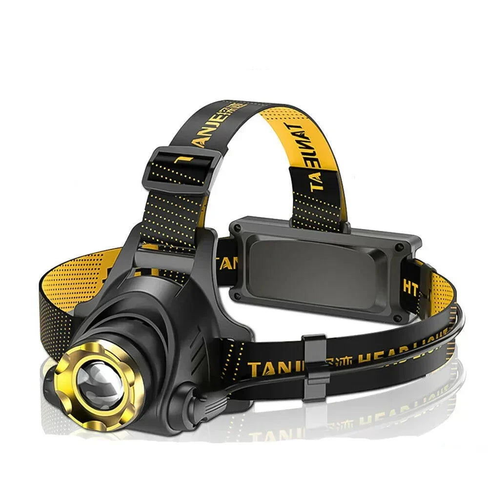 Cosmo Thrift LED Rechargeable Headlamp – Zoomable Tactical Head Torch