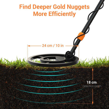 Cosmo Thrift Gold Metal Detector | Pinpoint All Metal Detector Hand Held